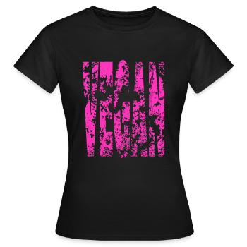 Vegan, Vegan, Nutrition, Chemise, Sweatshirt, tasse, - T-shirt Femme - noir - Devant - AI Model Female 172 dark (172cm)