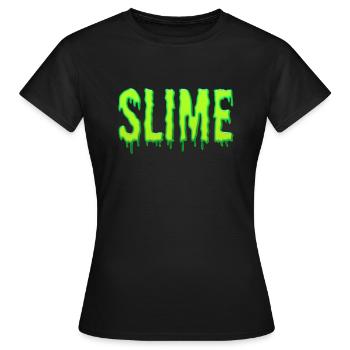 bave - T-shirt Femme - noir - Devant - AI Model Female 172 dark (172cm)