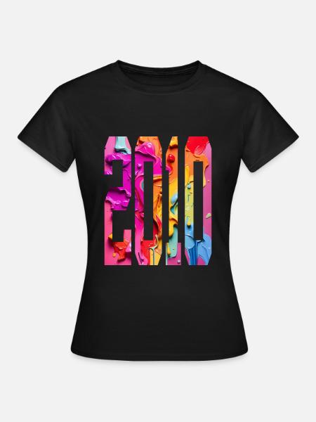 BUNT 16E ANNIVERSAIRE 2010 - T-shirt Femme - noir