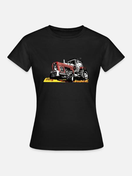Tracteur Progress ZT-303 (Shop alwinproduction) - T-shirt Femme - noir