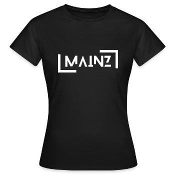 Mayence - T-shirt Femme - noir - Devant - AI Model Female 172 dark (172cm)
