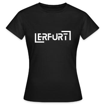 Erfurt - T-shirt Femme - noir - Devant - AI Model Female 172 dark (172cm)
