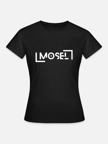 Mosel - Frauen T-Shirt - Schwarz