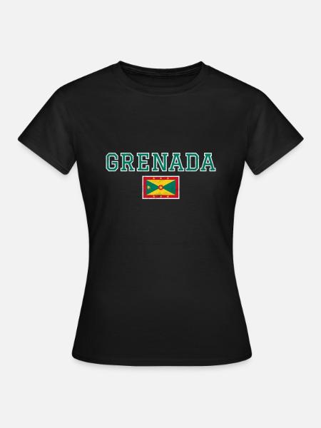 Grenada - Frauen T-Shirt - Schwarz