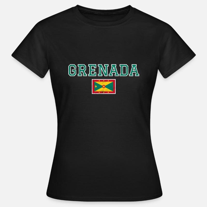 Grenada - Women's T-Shirt - black
