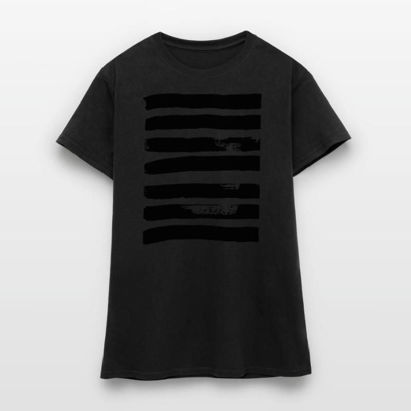 Lines thick Women's T-Shirt