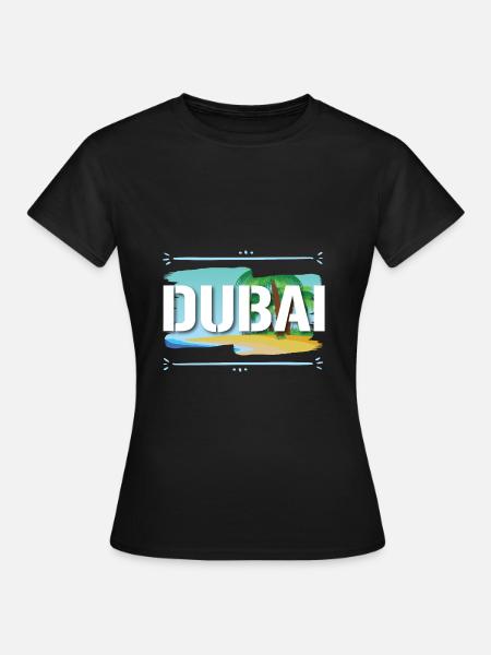 Dubai - Frauen T-Shirt - Schwarz