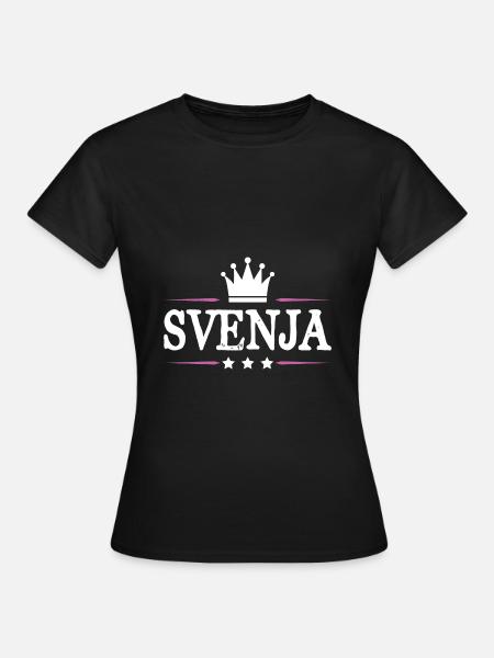 Jennifer - T-shirt Femme - noir