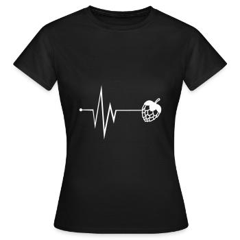 Robinet de bière puls - T-shirt Femme - noir - Devant - AI Model Female 172 dark (172cm)