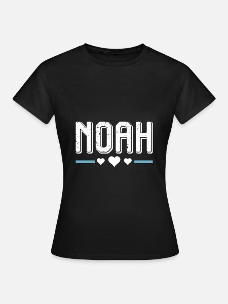 Noah - Frauen T-Shirt - Schwarz