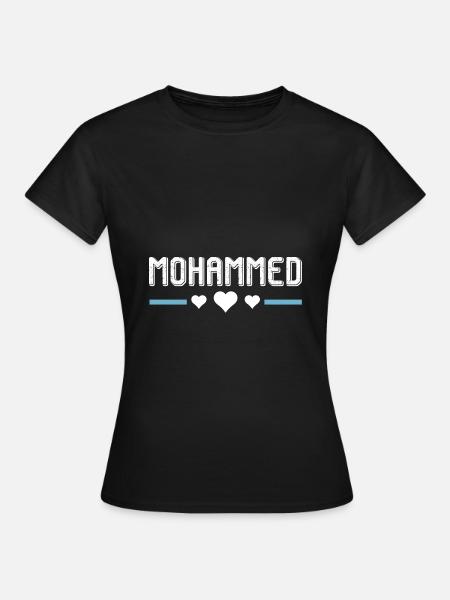 Mohammed - Frauen T-Shirt - Schwarz