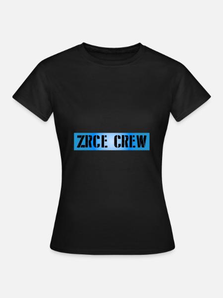 Zrce Crew - Frauen T-Shirt - Schwarz