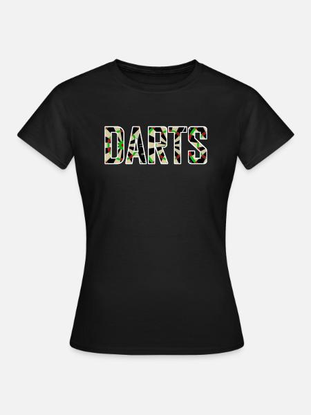 Dart - Frauen T-Shirt - Schwarz