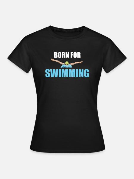 Natation - T-shirt Femme - noir