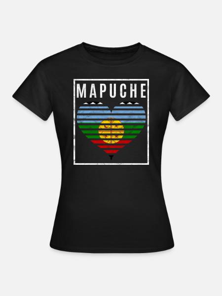 Mapuche - Frauen T-Shirt - Schwarz