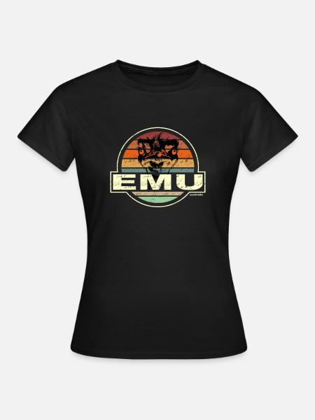EMU - Dame-T-shirt - sort