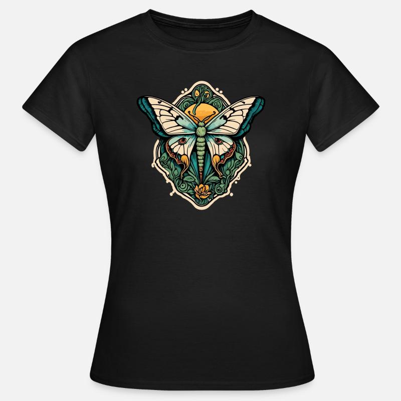 Butterfly - Women's T-Shirt - black