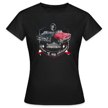 Héros de mon enfance - Buick - T-shirt Femme - noir - Devant - AI Model Female 172 dark (172cm)