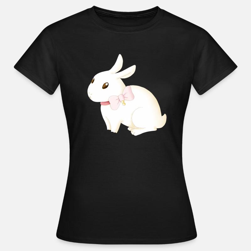 rabbit - Women's T-Shirt - black