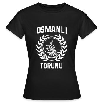 Osmanli Tuerkei Tuerkiye - Frauen T-Shirt - Schwarz - Vorne - AI Model Female 172 dark (172cm)