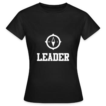 Scouts de feu de camp - T-shirt Femme - noir - Devant - AI Model Female 172 dark (172cm)