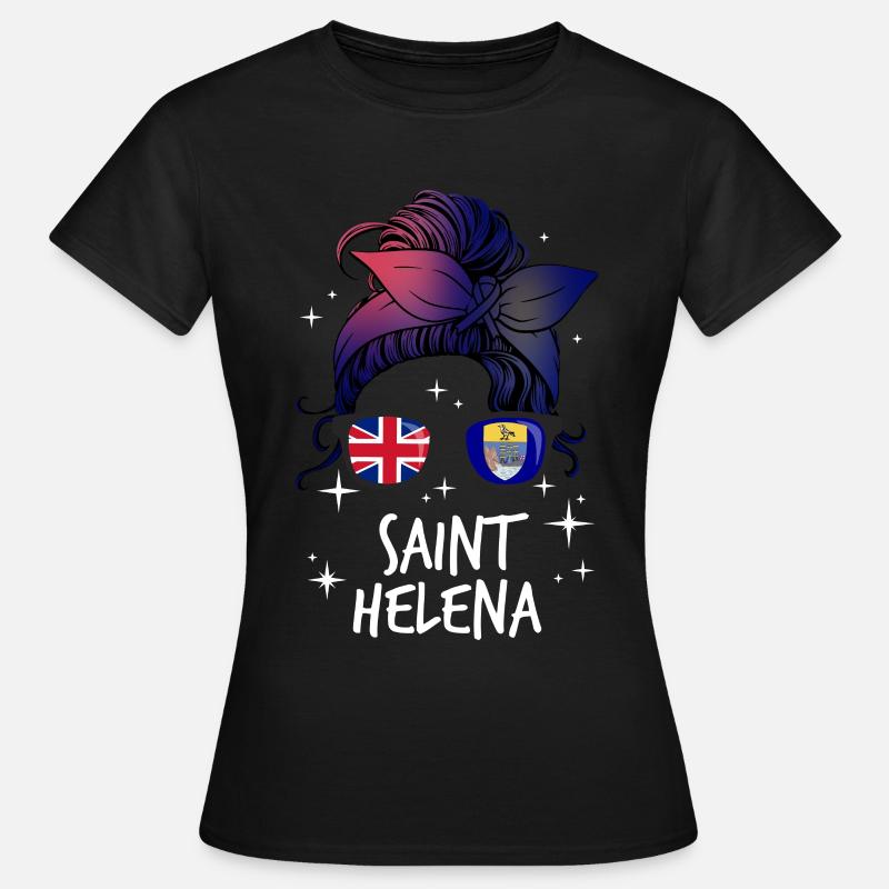 Saint Helena - Women's T-Shirt - black