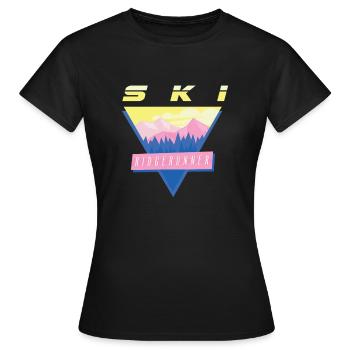 Ridicule - T-shirt Femme - noir - Devant - AI Model Female 172 dark (172cm)
