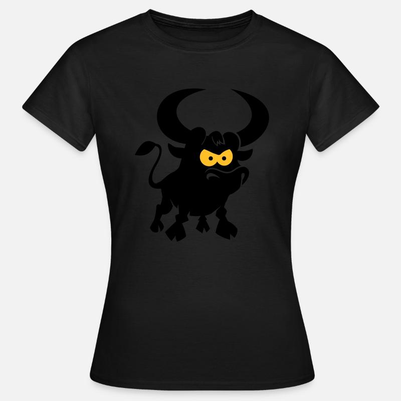 vl087b_stier_2c - Women's T-Shirt - black