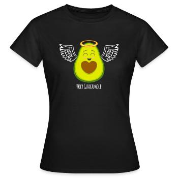 Heilige Guacamole - Frauen T-Shirt - Schwarz - Vorne - AI Model Female 172 dark (172cm)