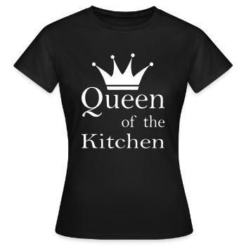 Cuisiner Cuisiner - T-shirt Femme - noir - Devant - AI Model Female 172 dark (172cm)