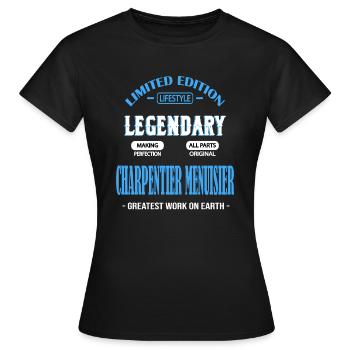 ZIMMERMANN ZIMMERMANN - Frauen T-Shirt - Schwarz - Vorne - AI Model Female 172 dark (172cm)