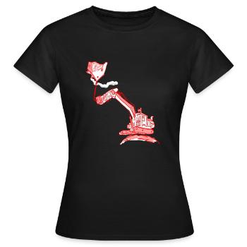 Home Sweet Home - Frauen T-Shirt - Schwarz - Vorne - AI Model Female 172 dark (172cm)