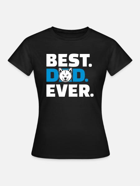 Akita - Frauen T-Shirt - Schwarz