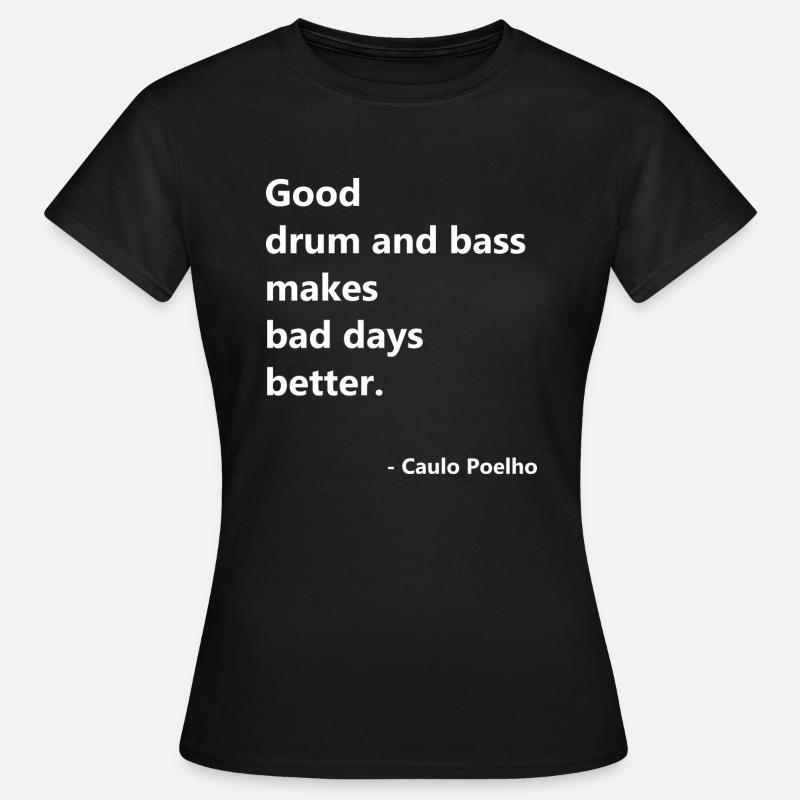 GOOD DNB - Women's T-Shirt - black