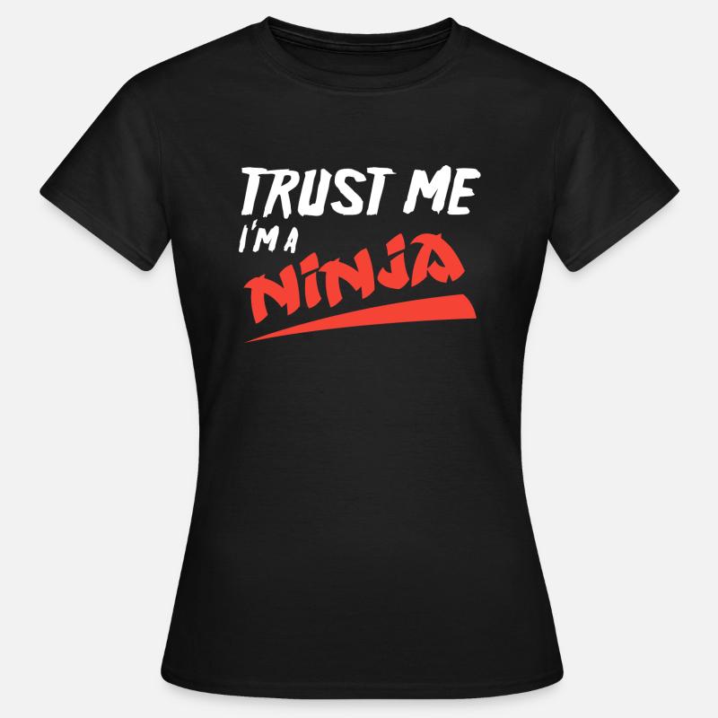 Ninja - Women's T-Shirt - black