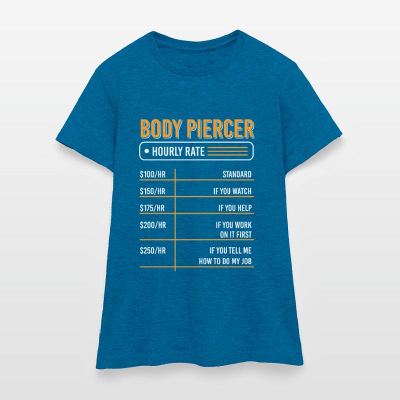 Profession Piercing Piercing Studio Women's T-Shirt