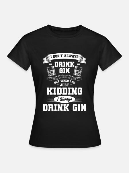 genuss drink wochenende - Frauen T-Shirt - Schwarz