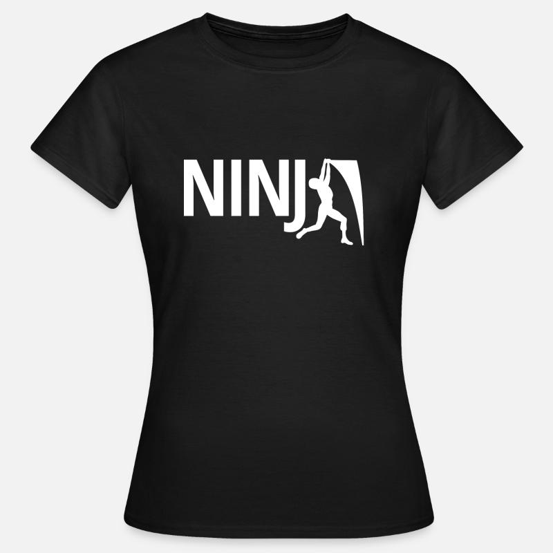 Ninja Warrior - Women's T-Shirt - black