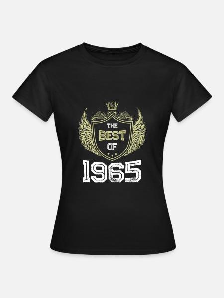 1965 best of - T-shirt Femme - noir