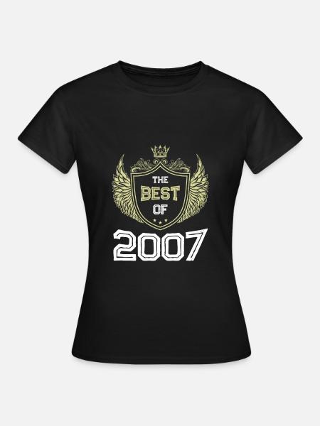 2007 best of - Women's T-Shirt - black