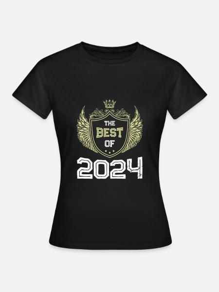 2024 best of - Frauen T-Shirt - Schwarz