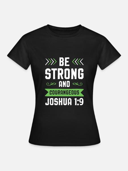 bibel verse - Frauen T-Shirt - Schwarz