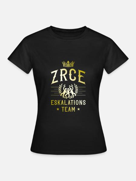 Zrce Eskalation - Frauen T-Shirt - Schwarz