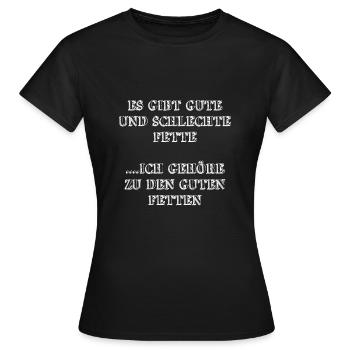 Diète Perdre du poids Grossesse drôle Sports - T-shirt Femme - noir - Devant - AI Model Female 172 dark (172cm)