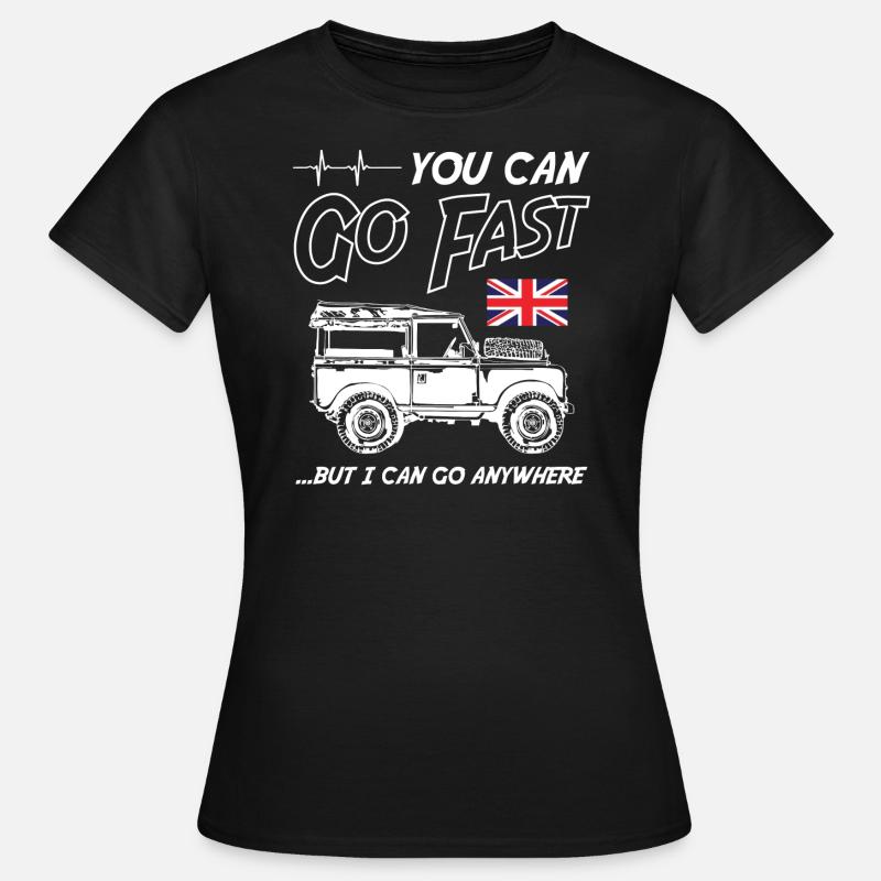 Landy - Camiseta mujer - negro