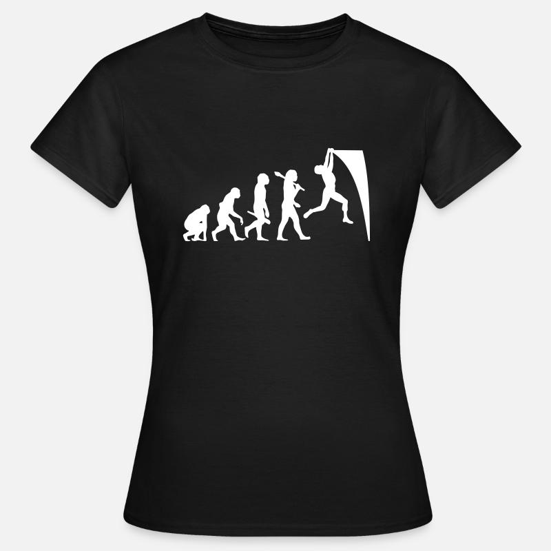 Ninja Warrior Evolution - Women's T-Shirt - black