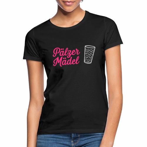 Pälzer Mädel Shirt mit Dubbe Schobbe - Frauen T-Shirt