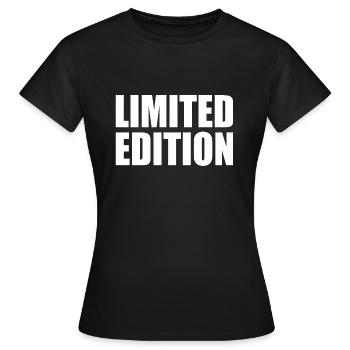 Limited edition - T-shirt Femme - noir - Devant - AI Model Female 172 dark (172cm)