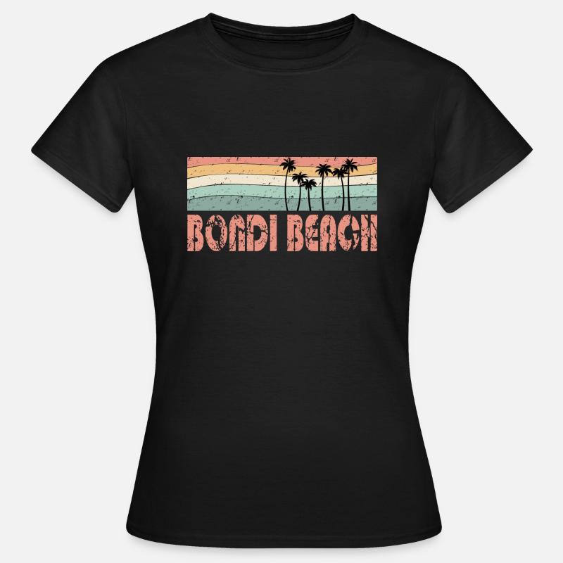 BONDI BEACH retro style - Women's T-Shirt - black