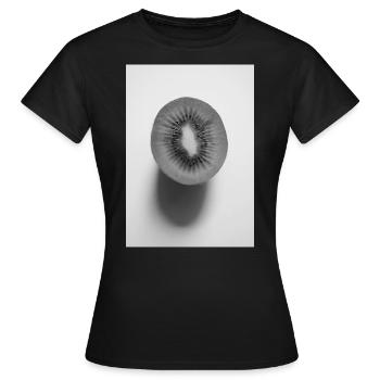 kiwi - T-shirt Femme - noir - Devant - AI Model Female 172 dark (172cm)